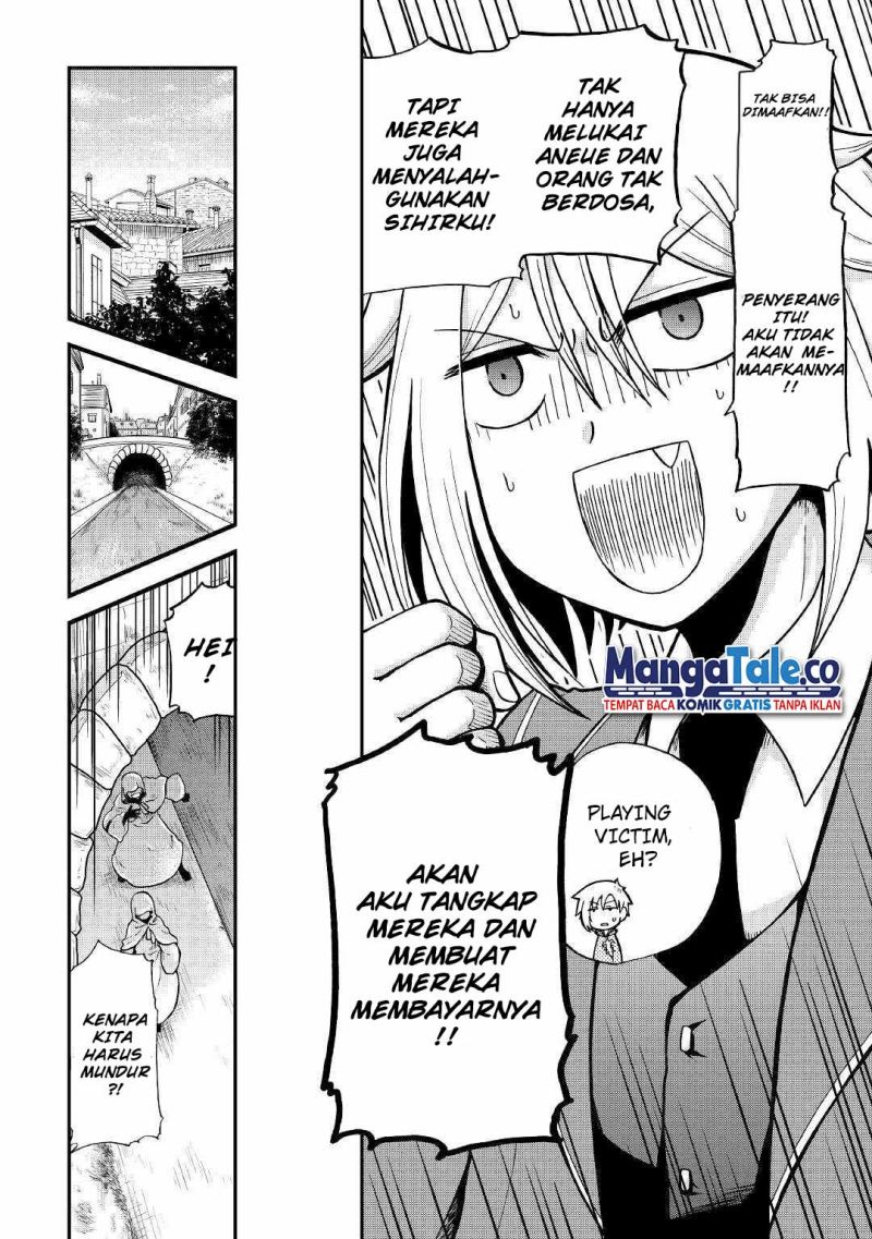 Zensei wa Ken Mikado. Konjou Kuzu Ouji Chapter 28 Bahasa Indonesia