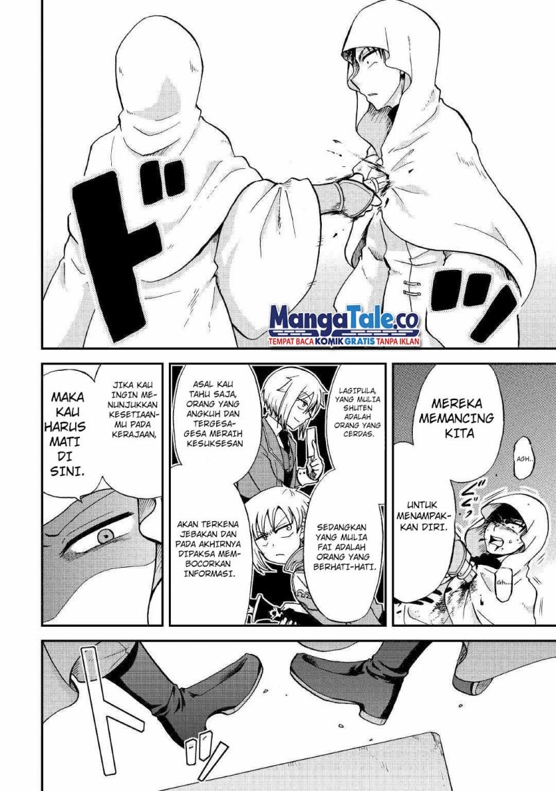 Zensei wa Ken Mikado. Konjou Kuzu Ouji Chapter 28 Bahasa Indonesia