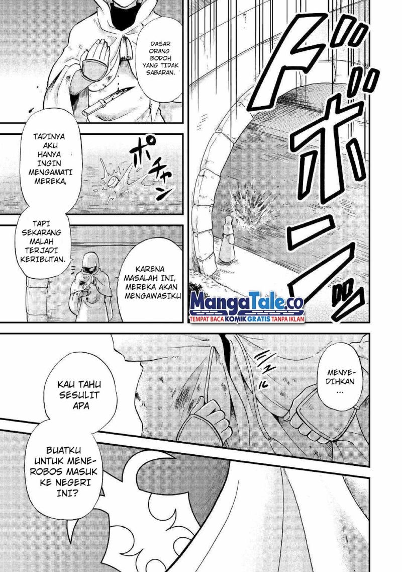 Zensei wa Ken Mikado. Konjou Kuzu Ouji Chapter 28 Bahasa Indonesia