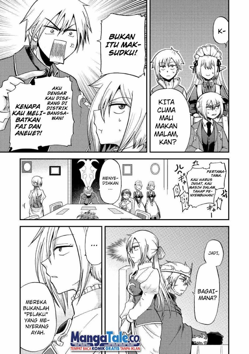 Zensei wa Ken Mikado. Konjou Kuzu Ouji Chapter 28 Bahasa Indonesia