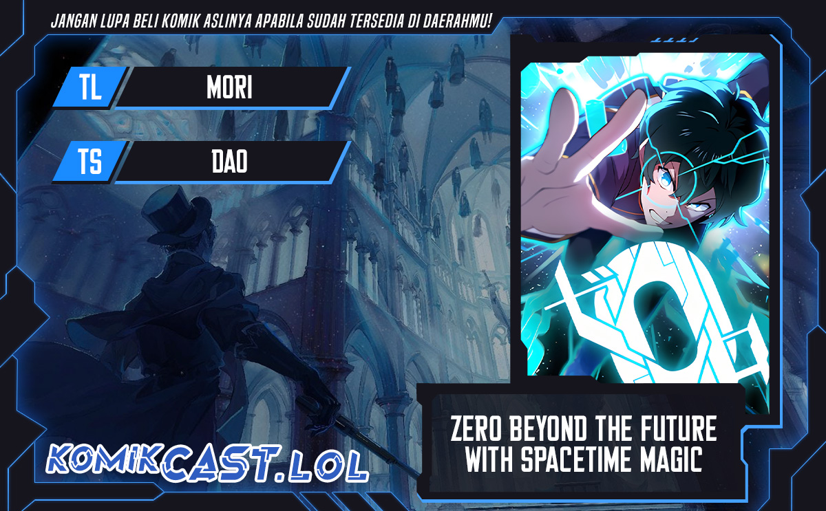 Zero: Beyond the Future with Space-Time Magic chapter 15