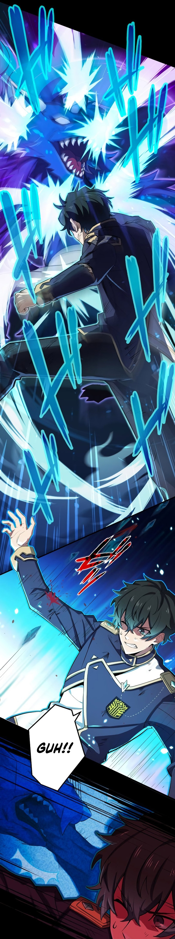 Zero: Beyond the Future with Space-Time Magic chapter 15