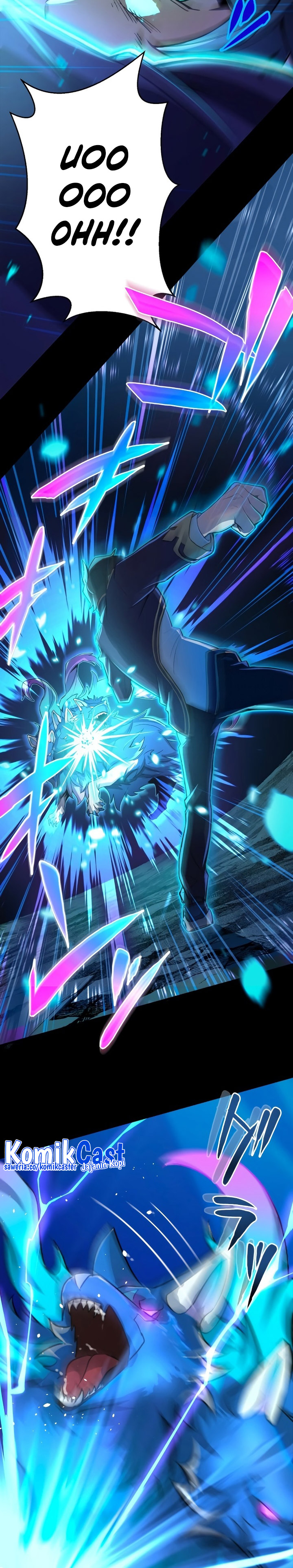 Zero: Beyond the Future with Space-Time Magic chapter 15