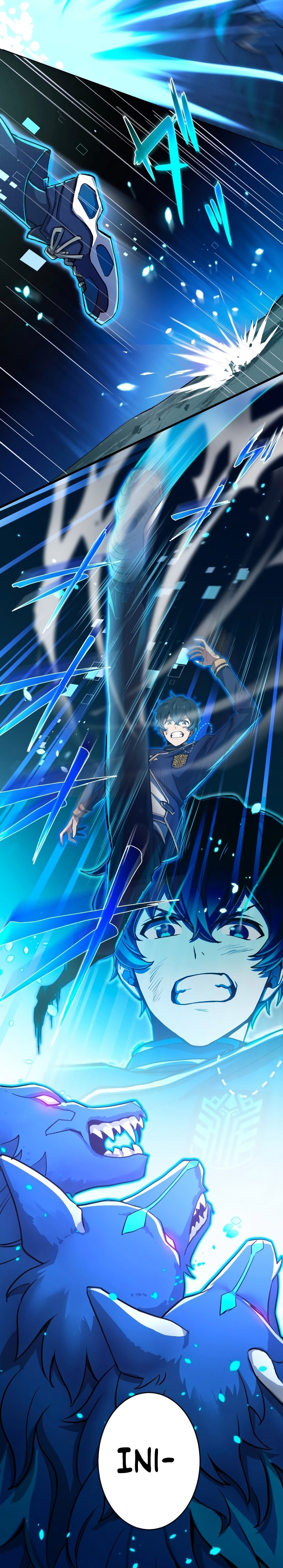 Zero: Beyond the Future with Space-Time Magic chapter 15