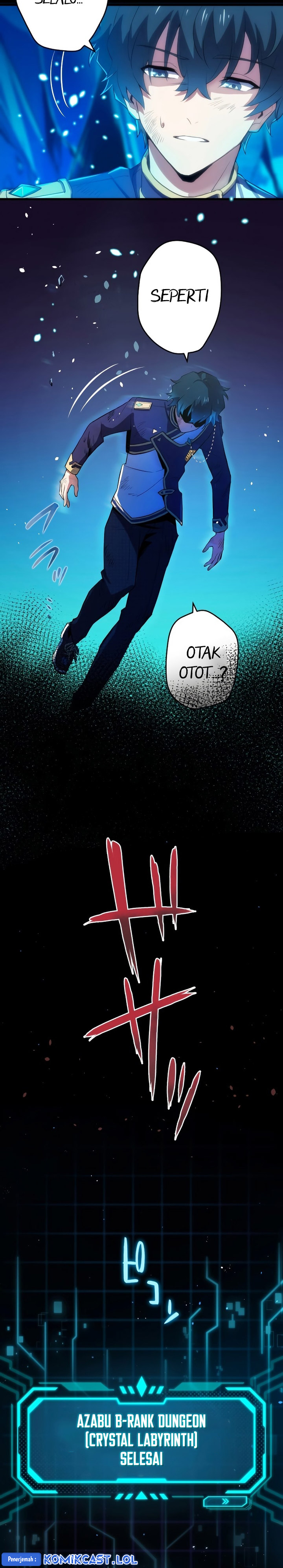 Zero: Beyond the Future with Space-Time Magic chapter 15