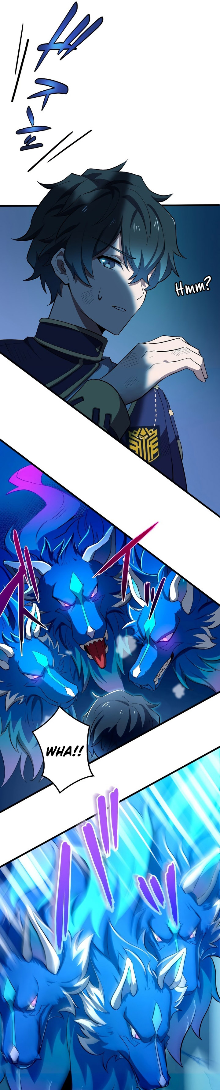 Zero: Beyond the Future with Space-Time Magic chapter 15