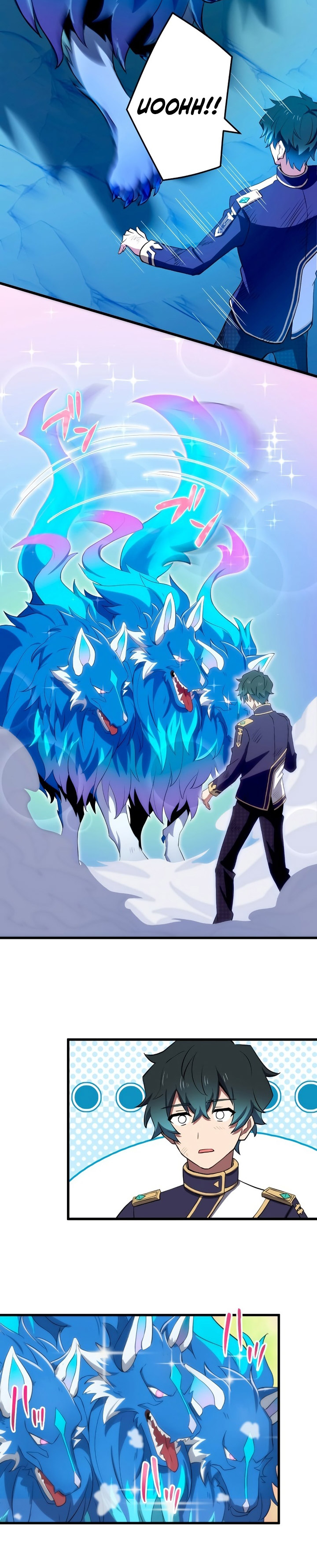 Zero: Beyond the Future with Space-Time Magic chapter 15