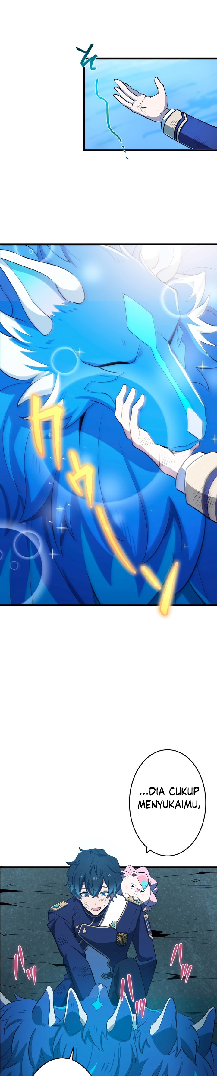 Zero: Beyond the Future with Space-Time Magic chapter 15