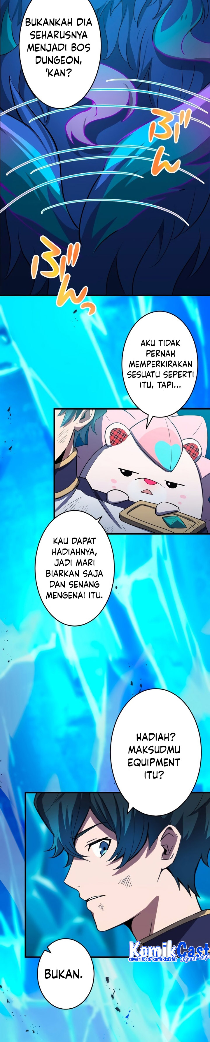 Zero: Beyond the Future with Space-Time Magic chapter 15