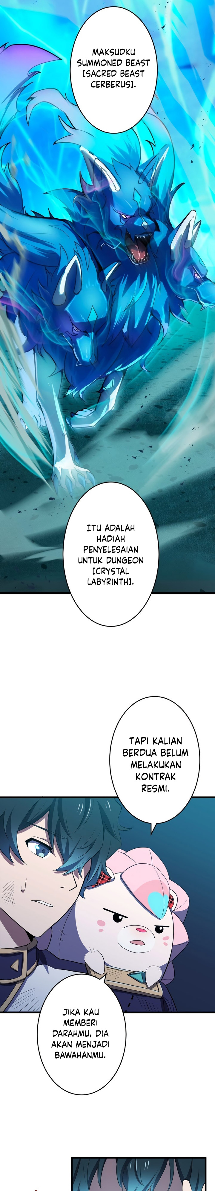Zero: Beyond the Future with Space-Time Magic chapter 15