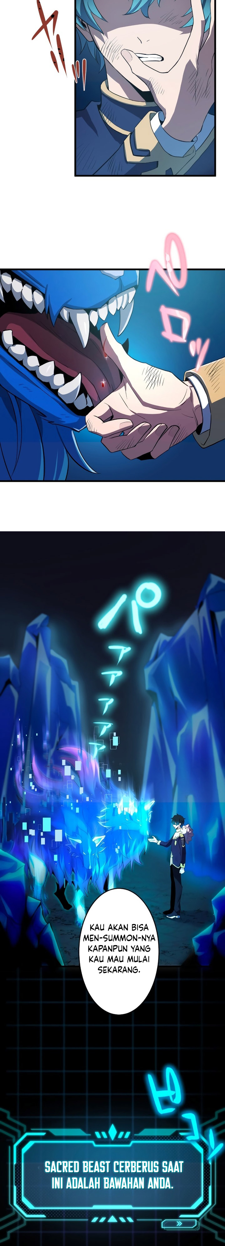 Zero: Beyond the Future with Space-Time Magic chapter 15