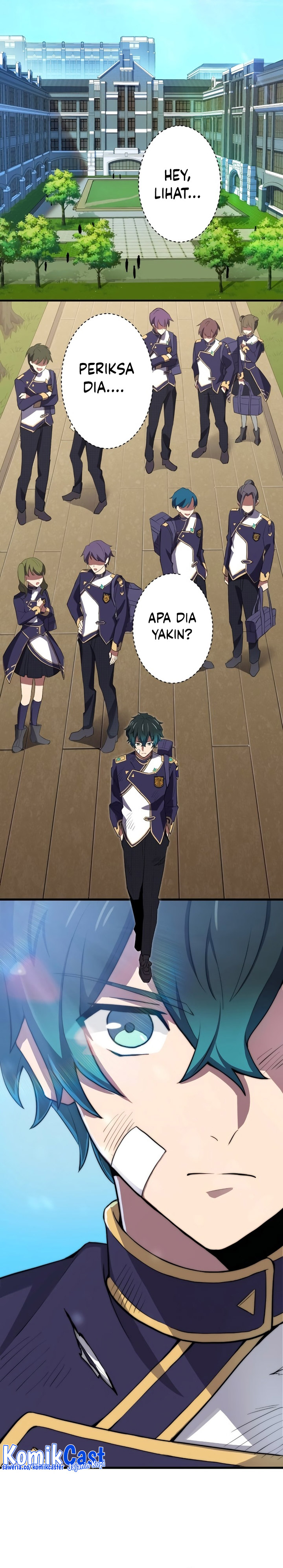 Zero: Beyond the Future with Space-Time Magic chapter 15