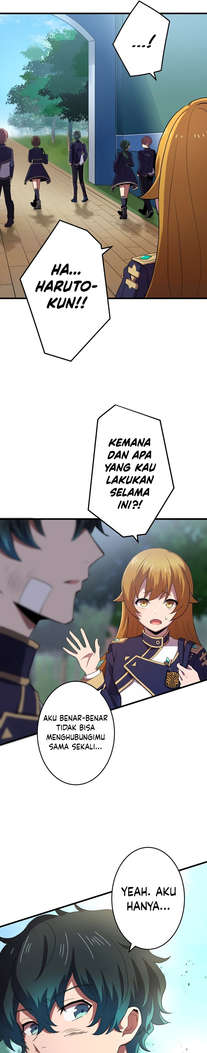 Zero: Beyond the Future with Space-Time Magic chapter 15