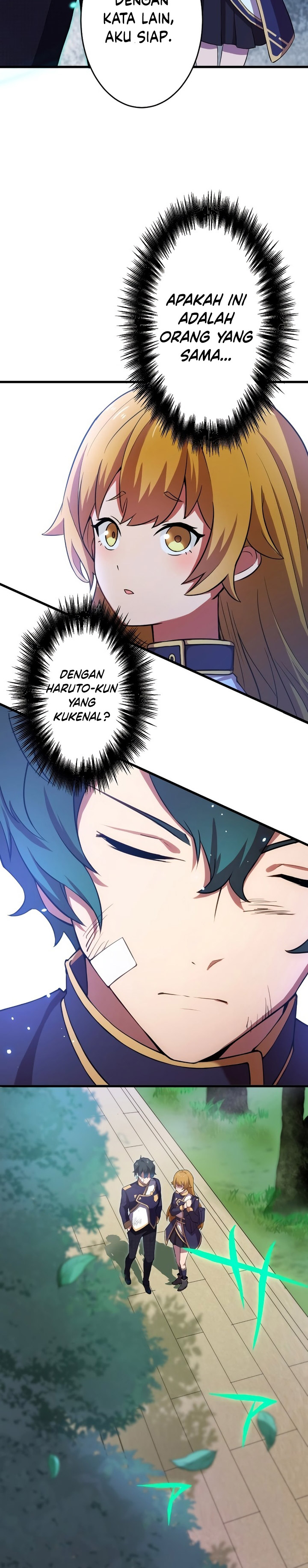 Zero: Beyond the Future with Space-Time Magic chapter 15