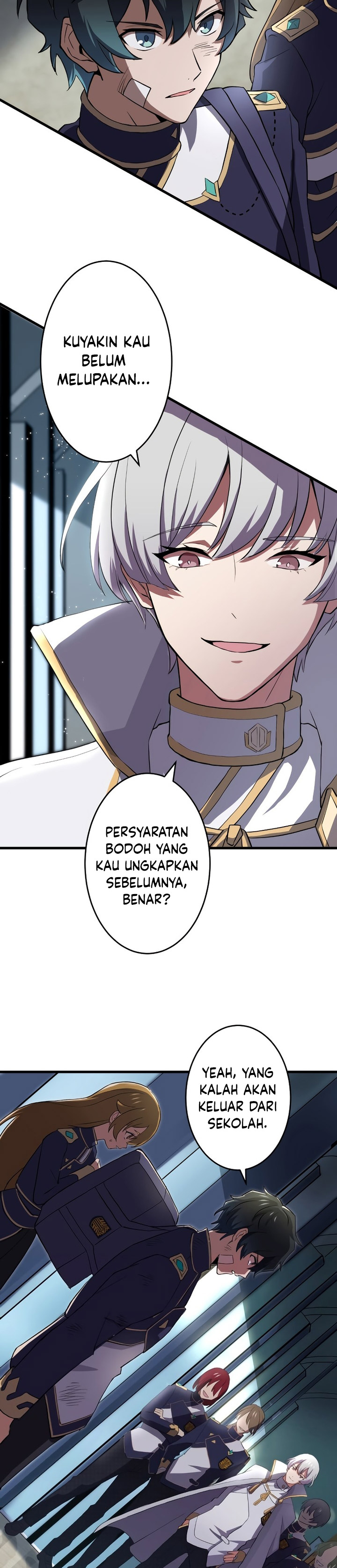 Zero: Beyond the Future with Space-Time Magic chapter 15