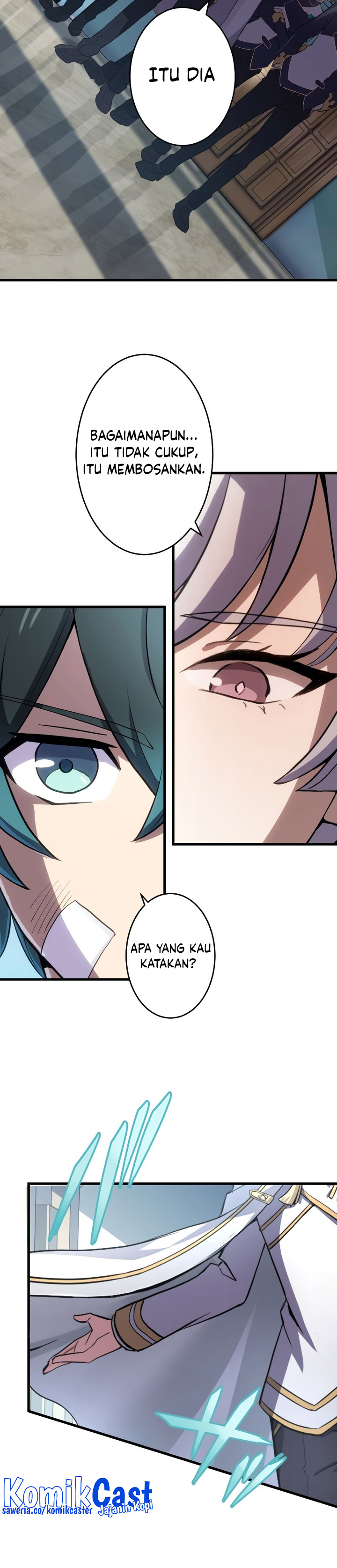 Zero: Beyond the Future with Space-Time Magic chapter 15