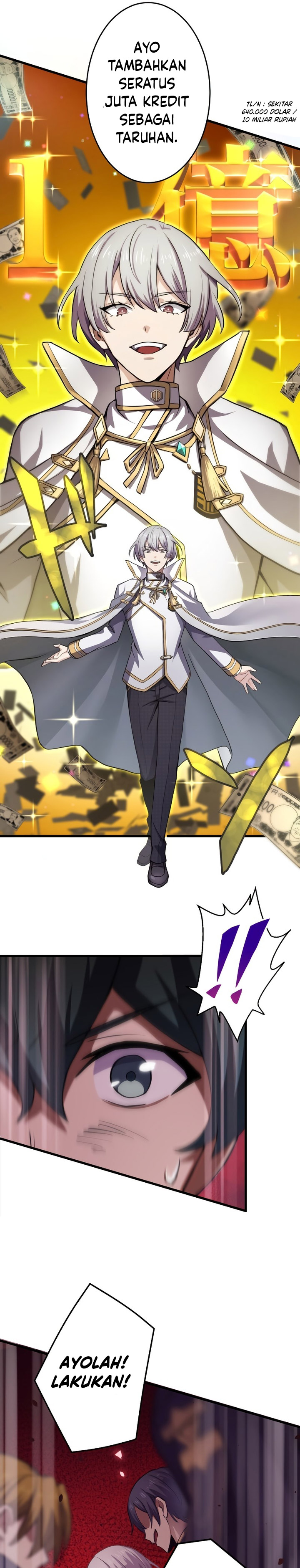 Zero: Beyond the Future with Space-Time Magic chapter 15
