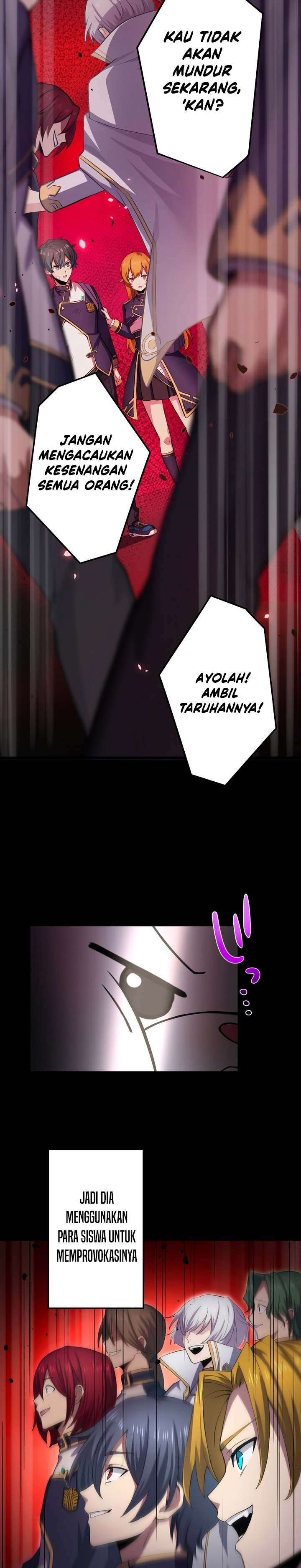 Zero: Beyond the Future with Space-Time Magic chapter 15