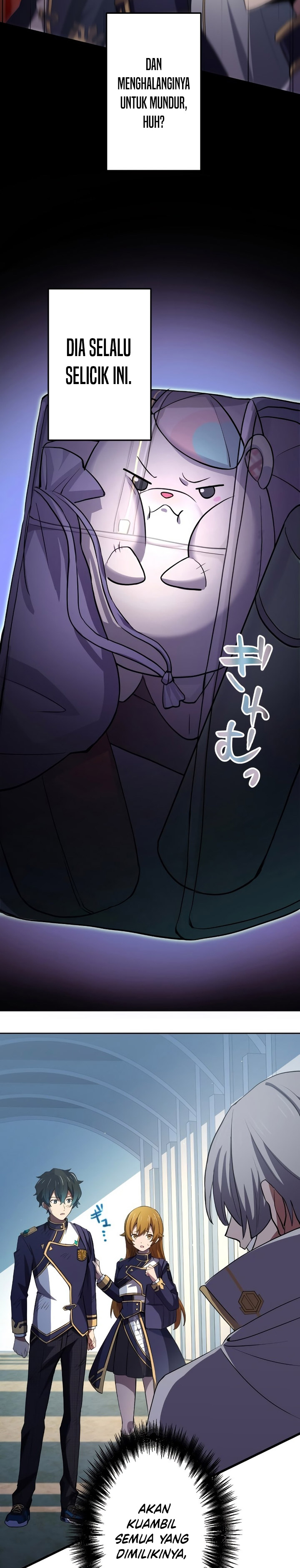 Zero: Beyond the Future with Space-Time Magic chapter 15