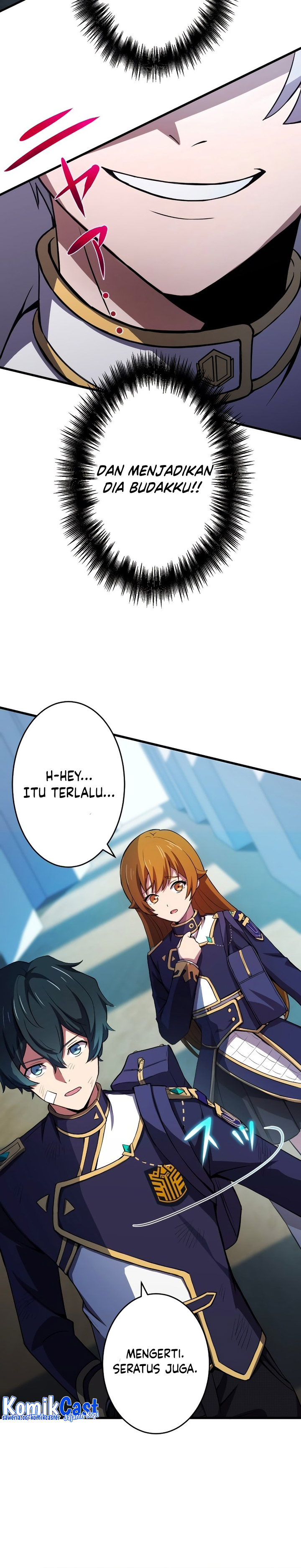 Zero: Beyond the Future with Space-Time Magic chapter 15