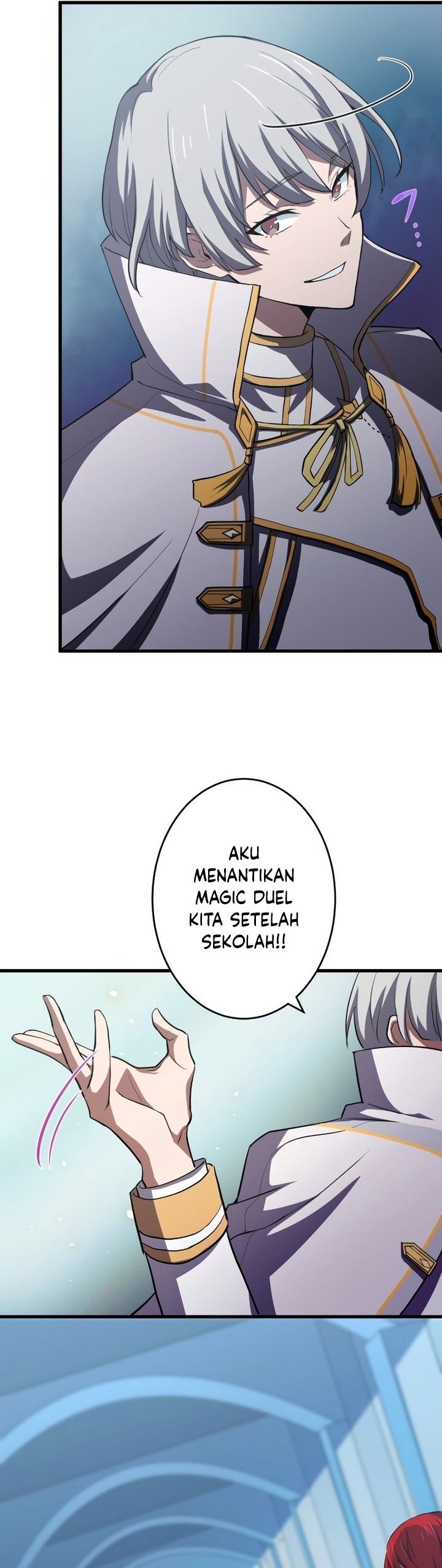 Zero: Beyond the Future with Space-Time Magic chapter 15