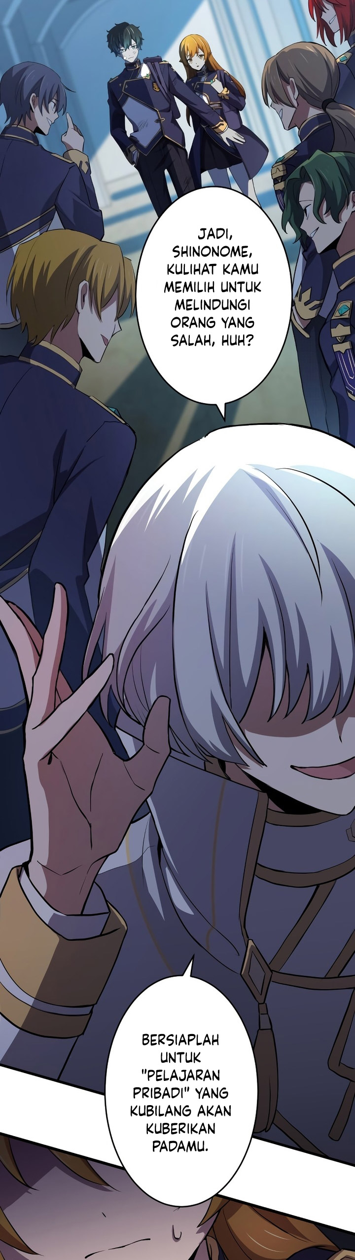 Zero: Beyond the Future with Space-Time Magic chapter 15