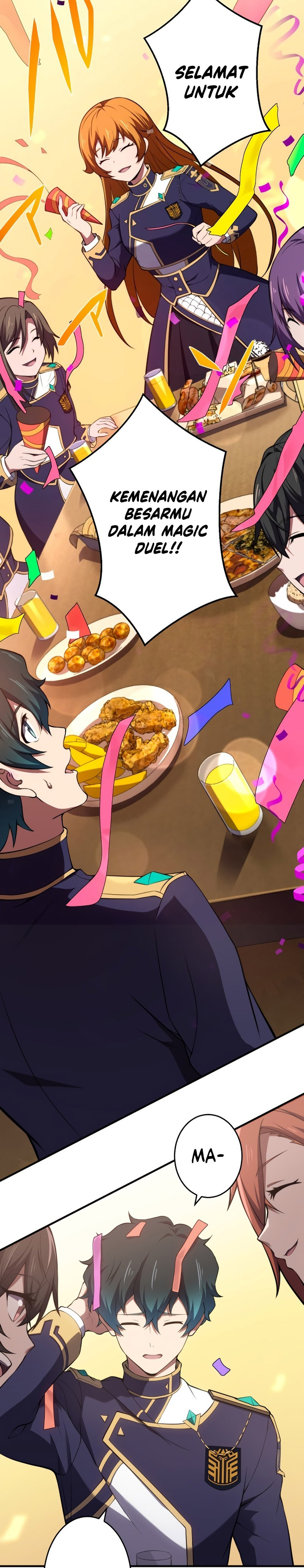 Zero: Beyond the Future with Space-Time Magic Chapter 18 Bahasa Indonesia