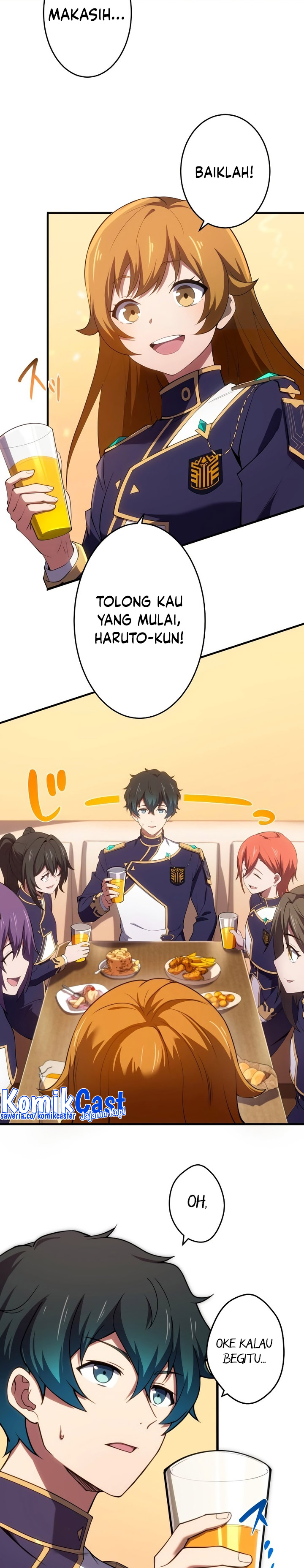 Zero: Beyond the Future with Space-Time Magic Chapter 18 Bahasa Indonesia