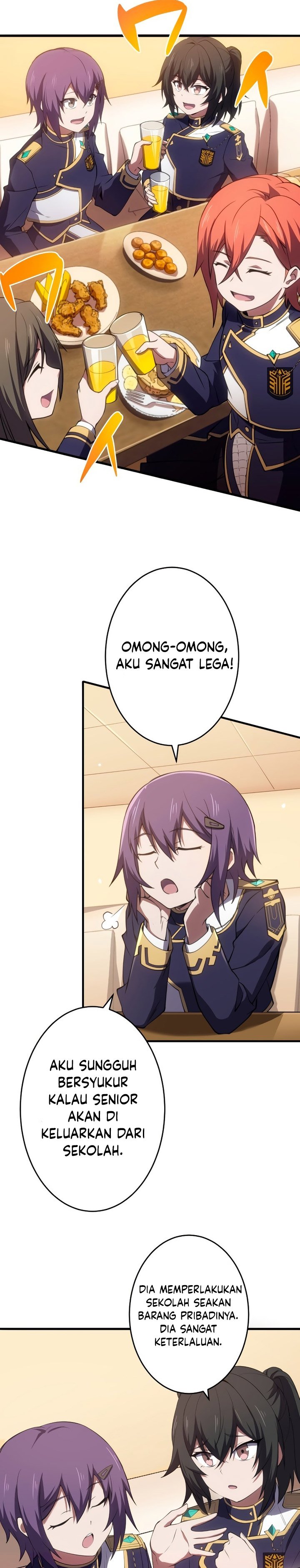 Zero: Beyond the Future with Space-Time Magic Chapter 18 Bahasa Indonesia