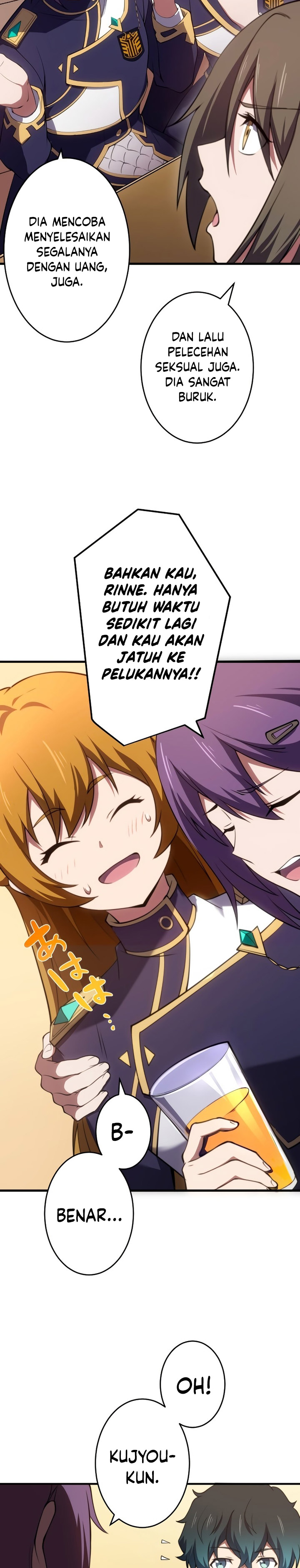 Zero: Beyond the Future with Space-Time Magic Chapter 18 Bahasa Indonesia