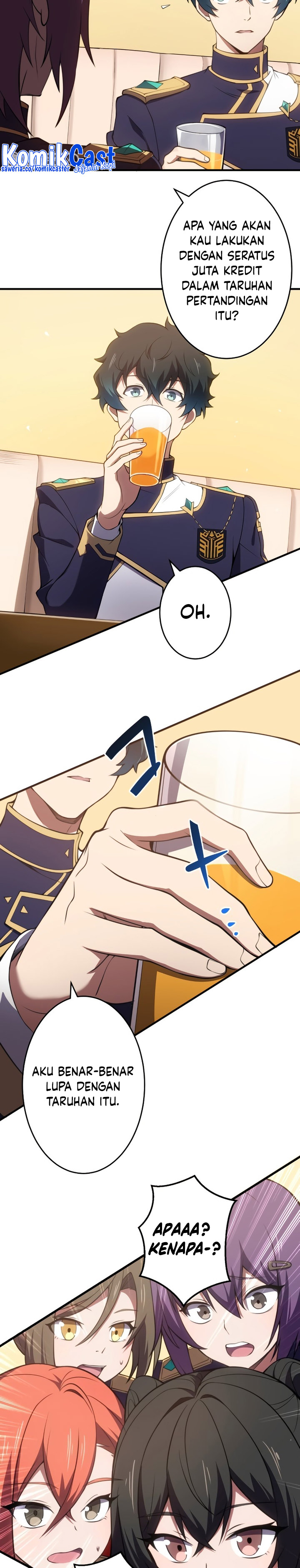 Zero: Beyond the Future with Space-Time Magic Chapter 18 Bahasa Indonesia