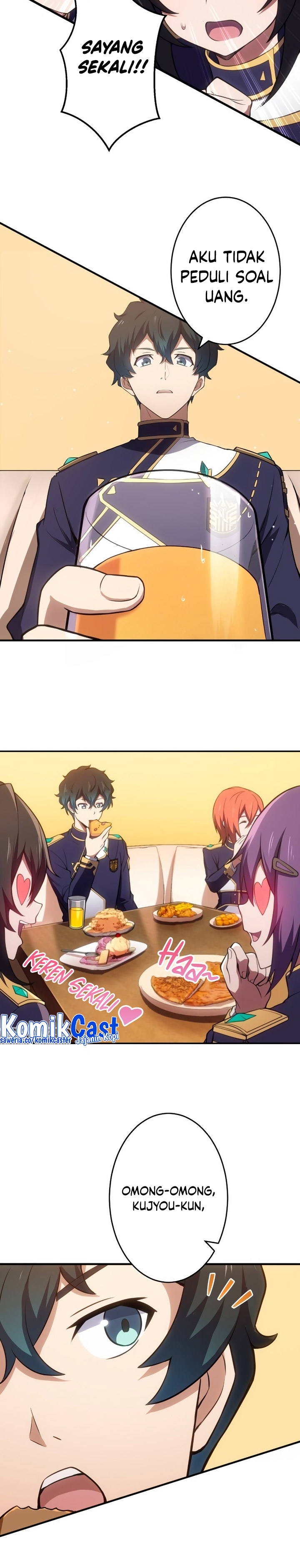 Zero: Beyond the Future with Space-Time Magic Chapter 18 Bahasa Indonesia