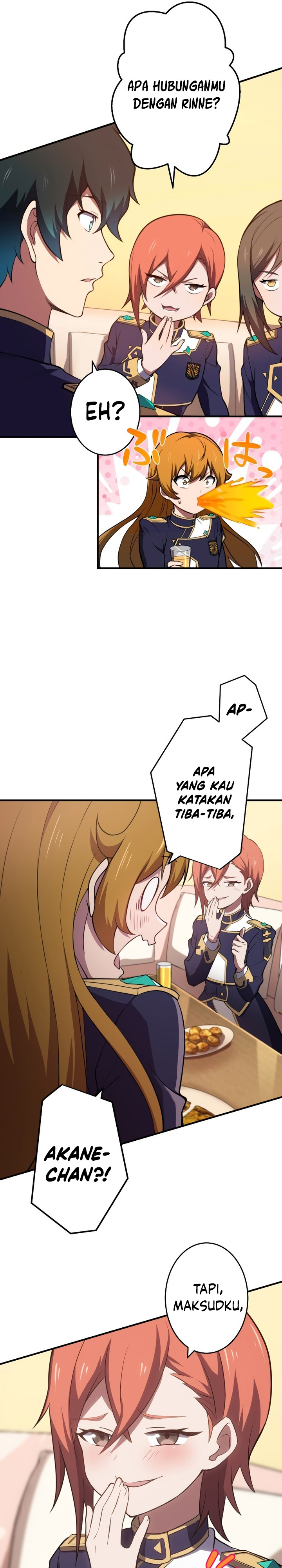 Zero: Beyond the Future with Space-Time Magic Chapter 18 Bahasa Indonesia