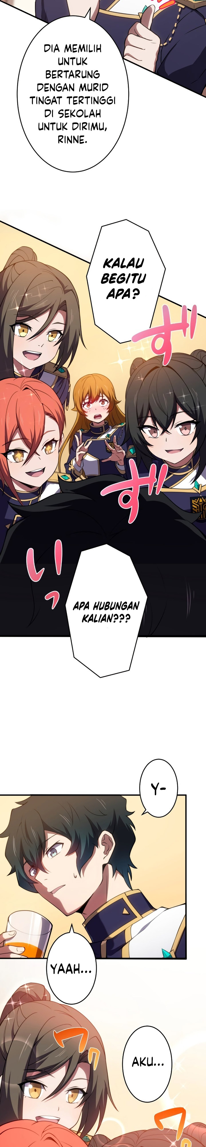 Zero: Beyond the Future with Space-Time Magic Chapter 18 Bahasa Indonesia