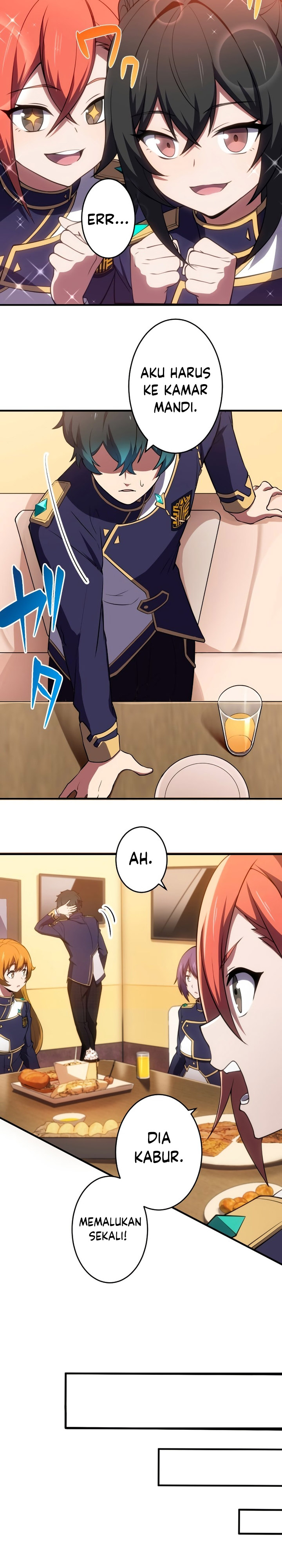 Zero: Beyond the Future with Space-Time Magic Chapter 18 Bahasa Indonesia