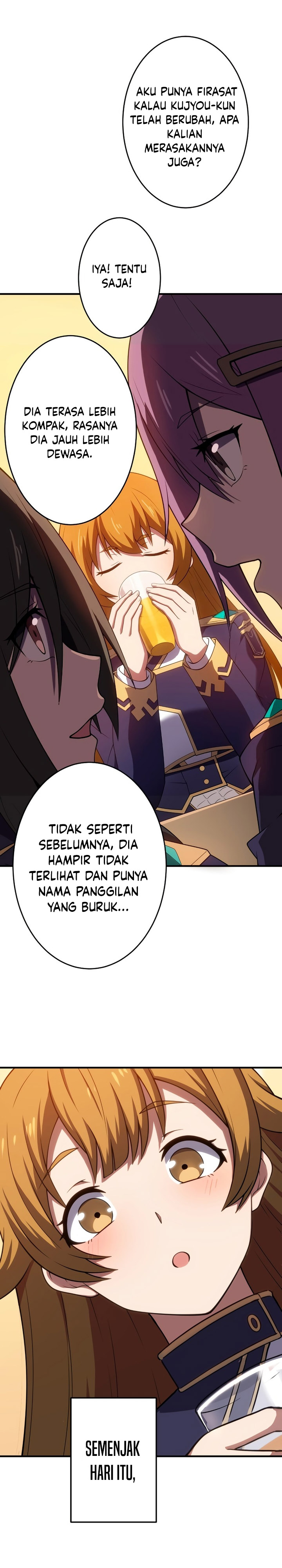Zero: Beyond the Future with Space-Time Magic Chapter 18 Bahasa Indonesia