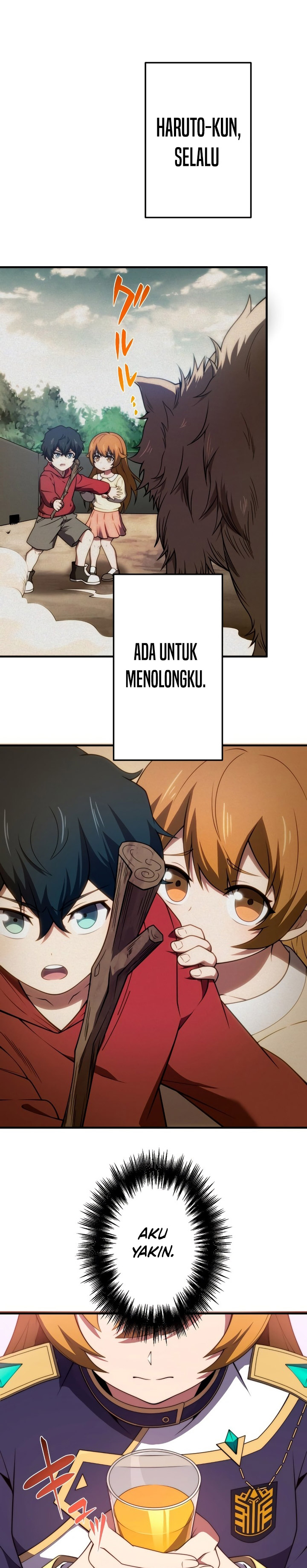 Zero: Beyond the Future with Space-Time Magic Chapter 18 Bahasa Indonesia