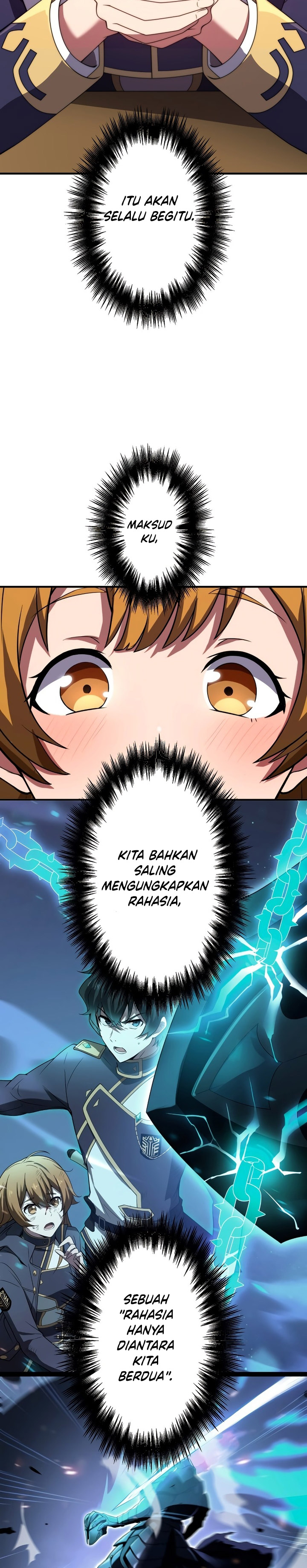 Zero: Beyond the Future with Space-Time Magic Chapter 18 Bahasa Indonesia