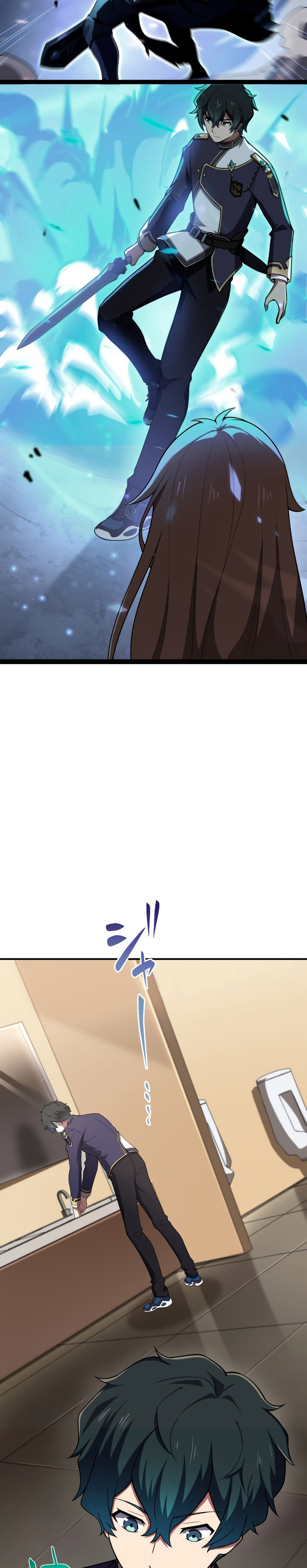 Zero: Beyond the Future with Space-Time Magic Chapter 18 Bahasa Indonesia