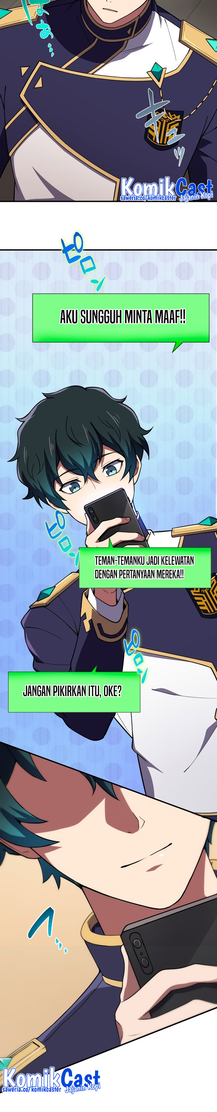 Zero: Beyond the Future with Space-Time Magic Chapter 18 Bahasa Indonesia