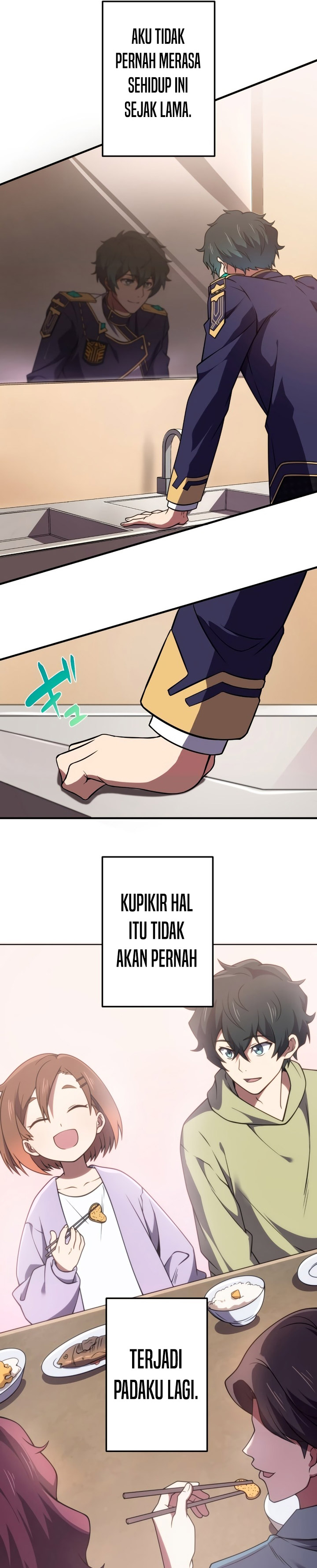 Zero: Beyond the Future with Space-Time Magic Chapter 18 Bahasa Indonesia