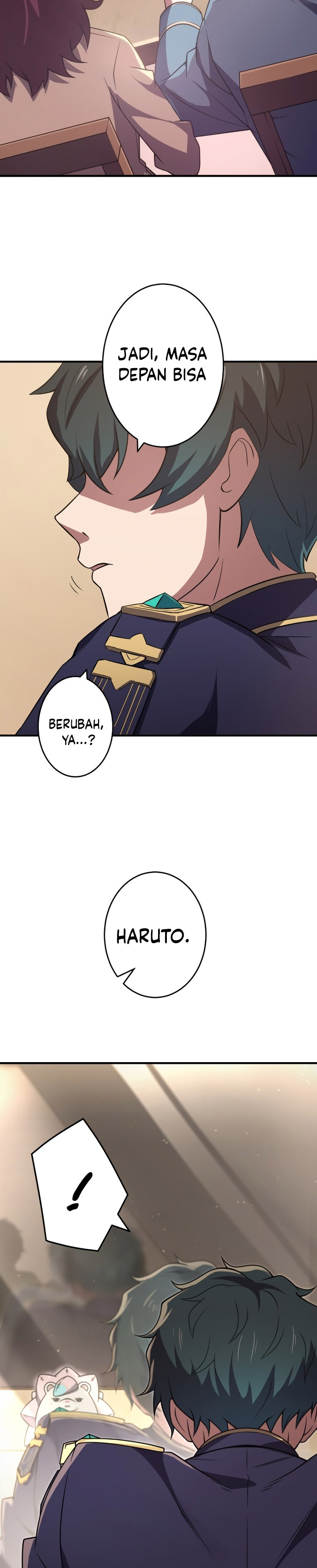 Zero: Beyond the Future with Space-Time Magic Chapter 18 Bahasa Indonesia