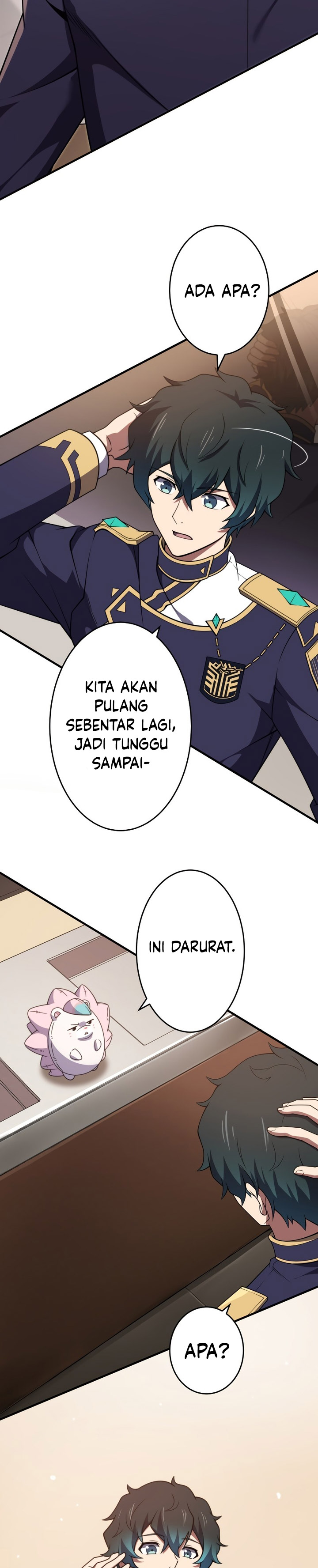 Zero: Beyond the Future with Space-Time Magic Chapter 18 Bahasa Indonesia