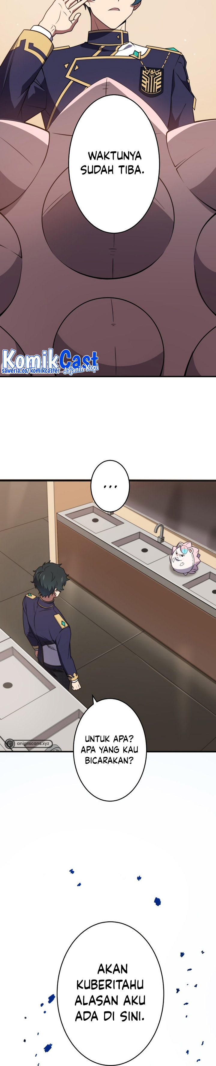 Zero: Beyond the Future with Space-Time Magic Chapter 18 Bahasa Indonesia