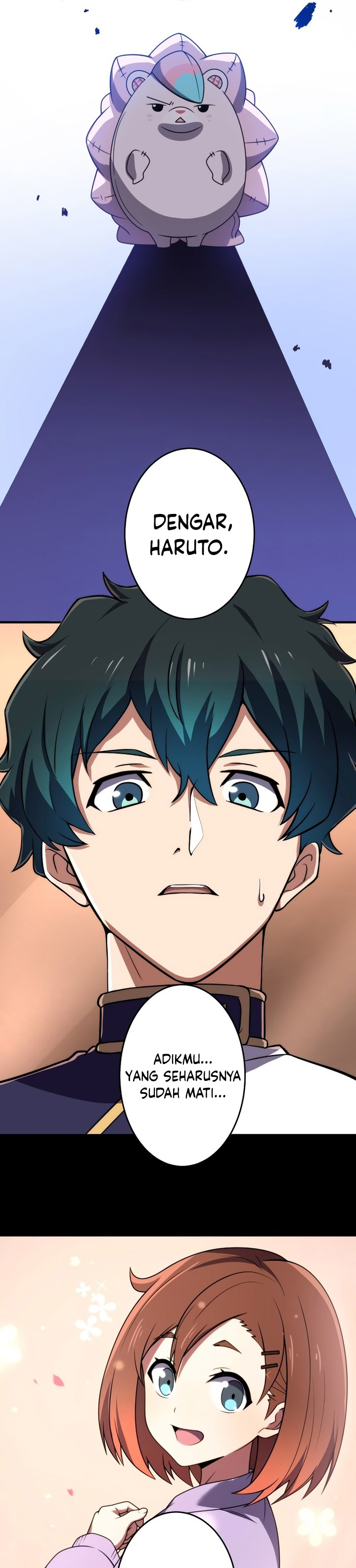 Zero: Beyond the Future with Space-Time Magic Chapter 18 Bahasa Indonesia