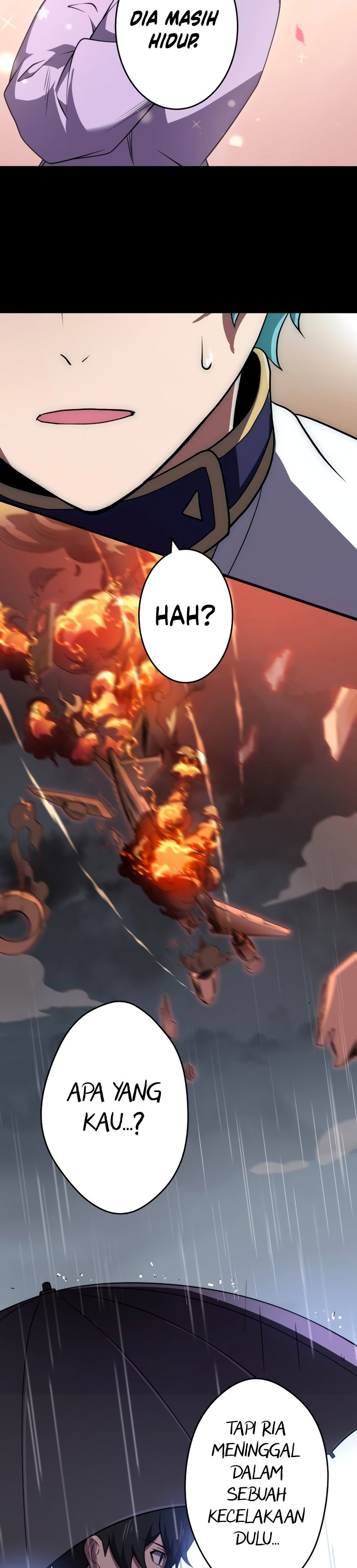 Zero: Beyond the Future with Space-Time Magic Chapter 18 Bahasa Indonesia