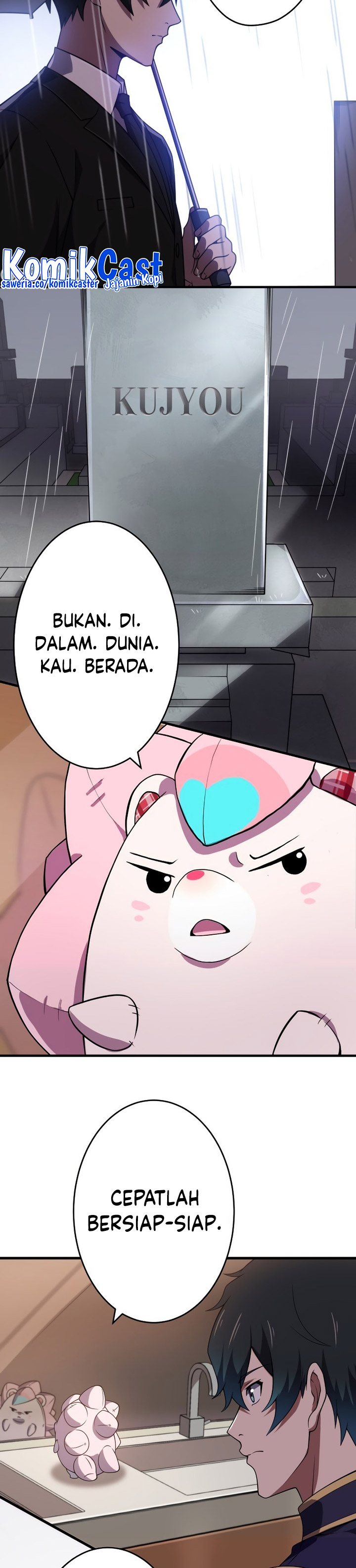 Zero: Beyond the Future with Space-Time Magic Chapter 18 Bahasa Indonesia