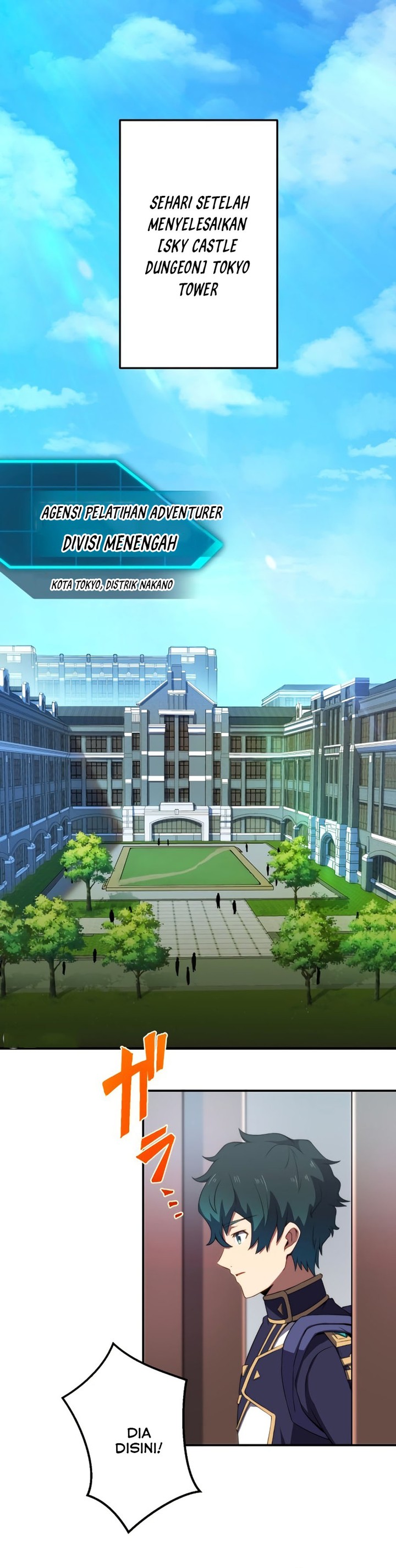 Zero: Beyond the Future with Space-Time Magic Chapter 29 Bahasa Indonesia