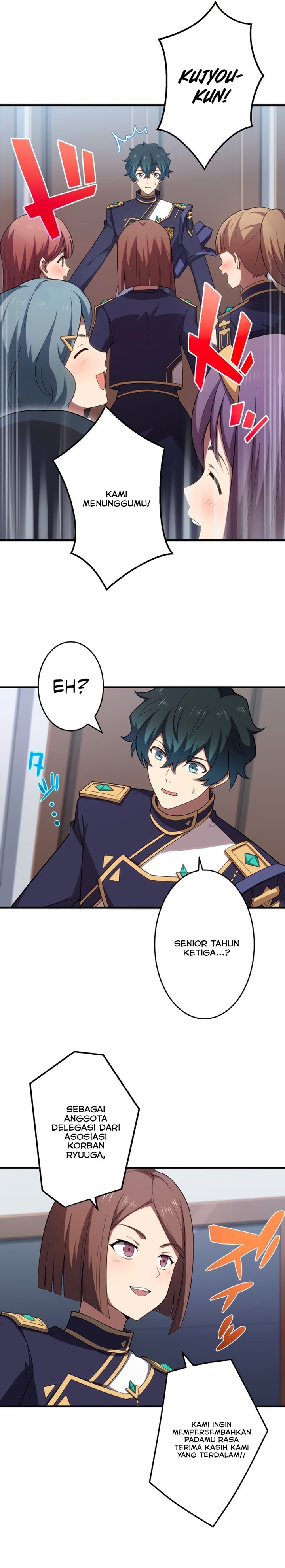 Zero: Beyond the Future with Space-Time Magic Chapter 29 Bahasa Indonesia