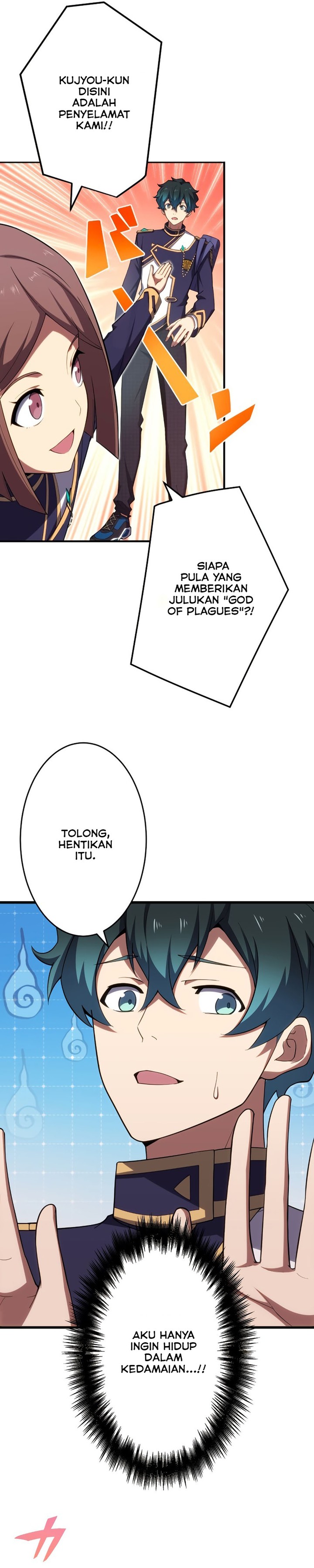 Zero: Beyond the Future with Space-Time Magic Chapter 29 Bahasa Indonesia